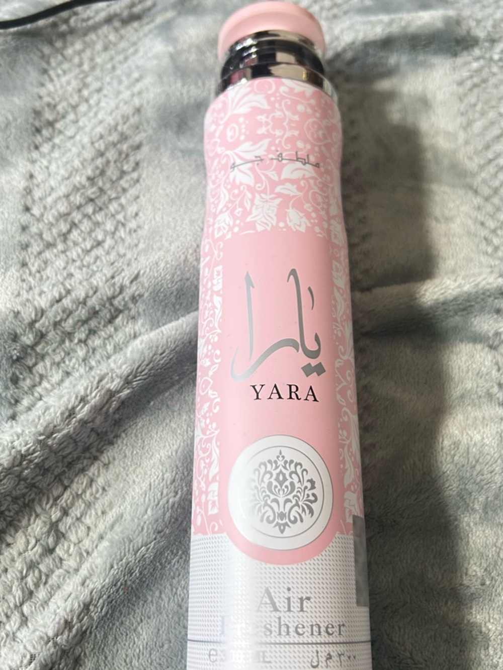 Yara Pink Air Freshener Spray